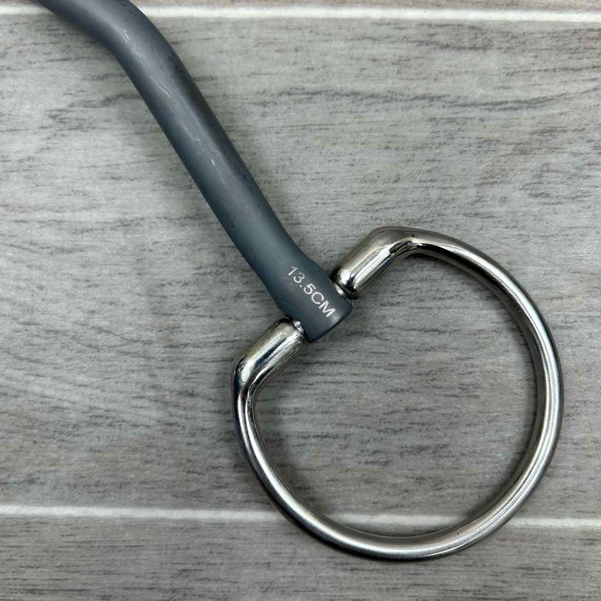 Fager Sara Titanium Mullen Mouth Eggbutt Bit 5.25"
