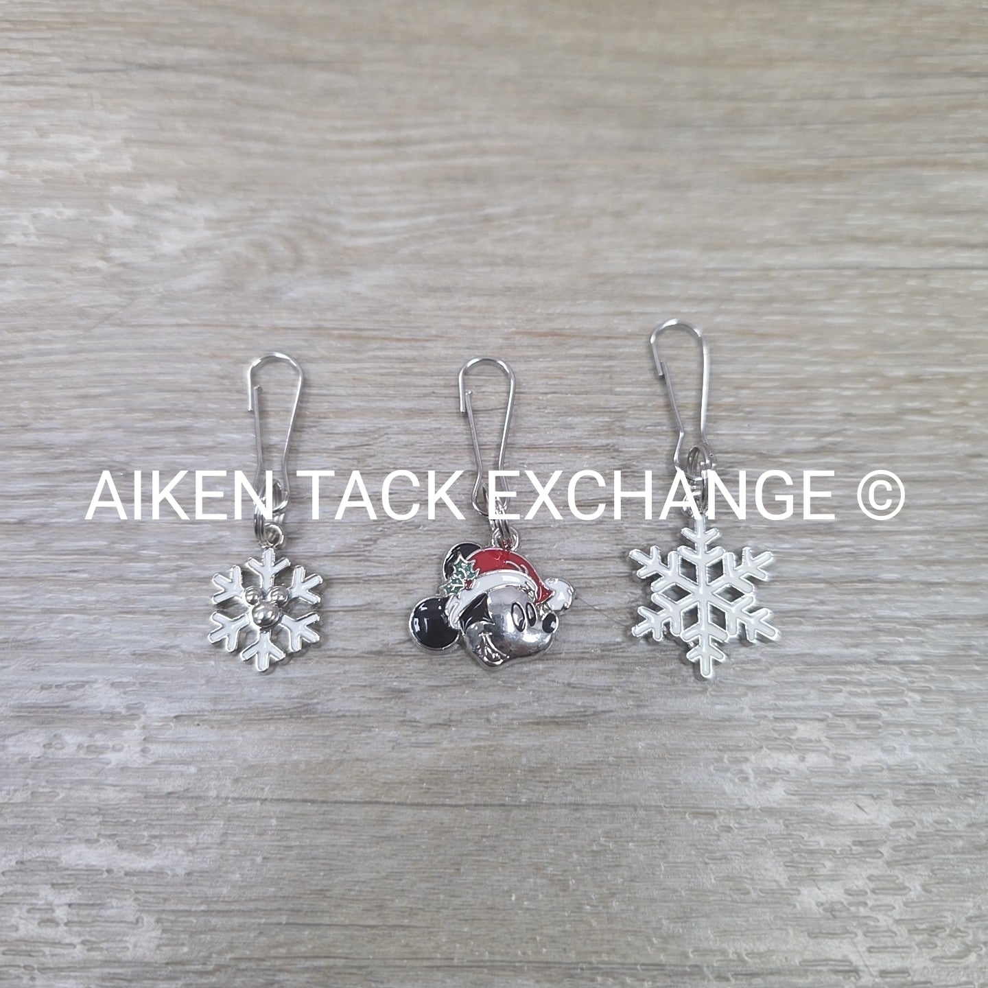 Bridle Charms, Set of 3