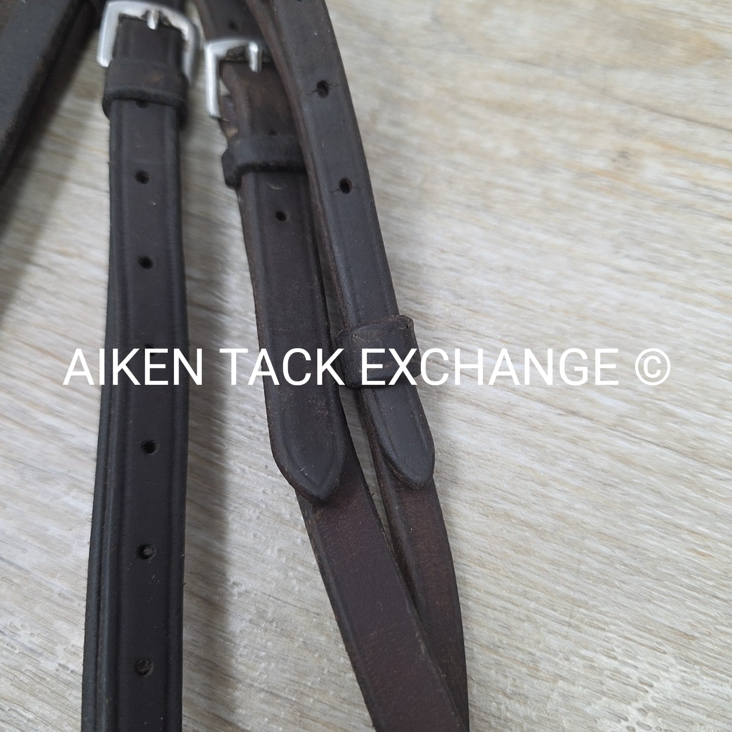 BARGAIN BUNDLE: Plain Raised Bridle with 2 Pairs Laced Reins