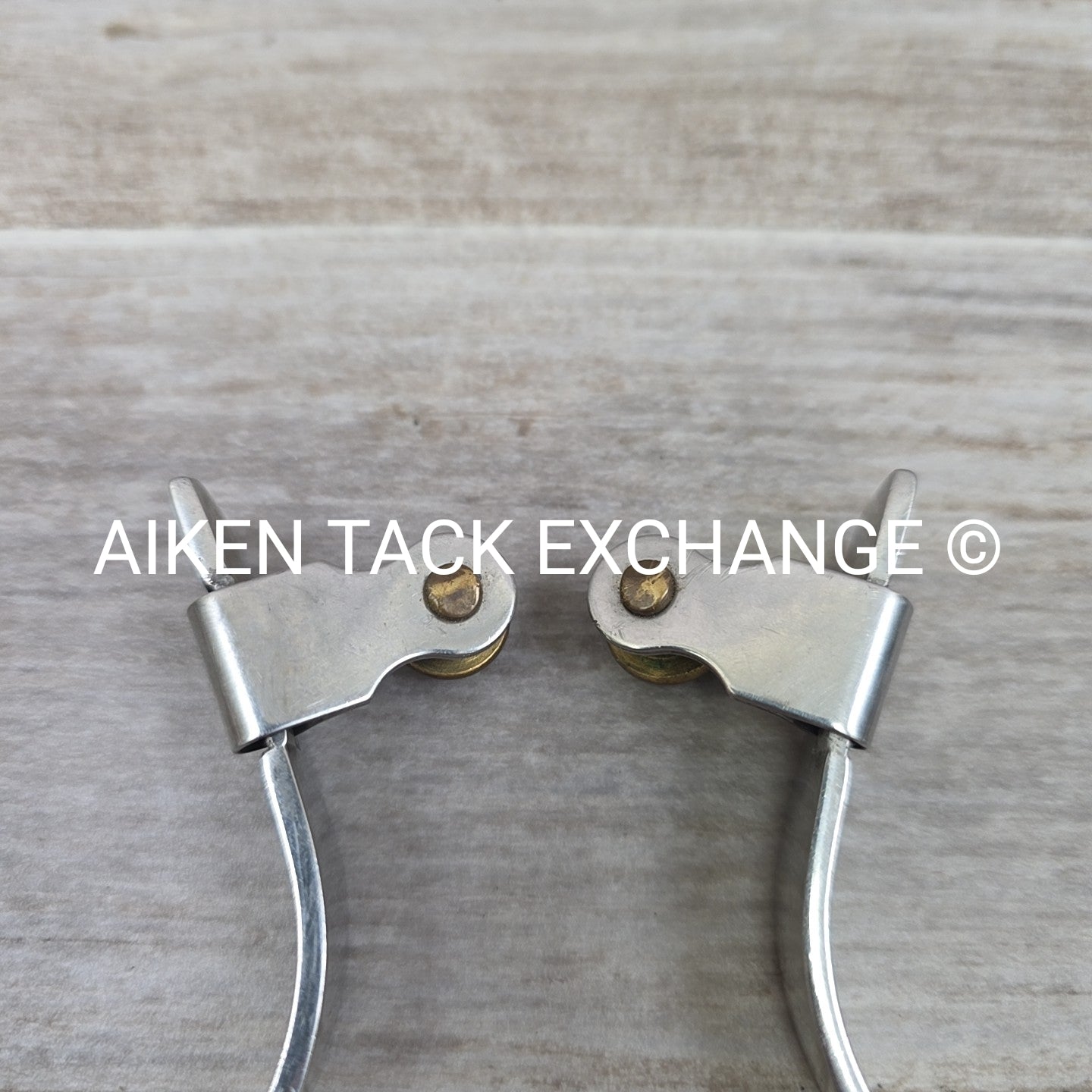 Western Rowel Spurs, No Spur Straps