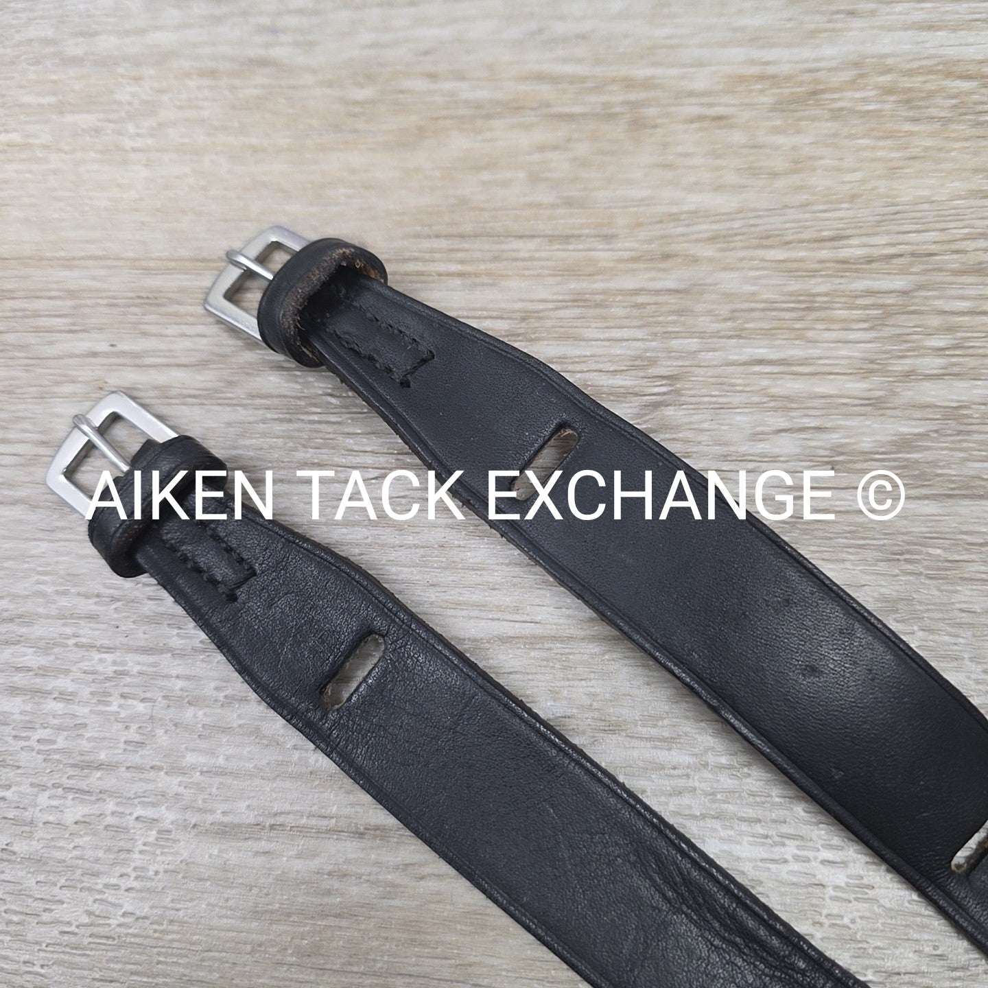 Garter Jodhpur Straps, Black