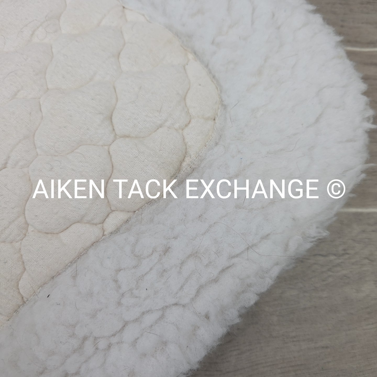 Quilted Fleece Wither Relief Half Pad