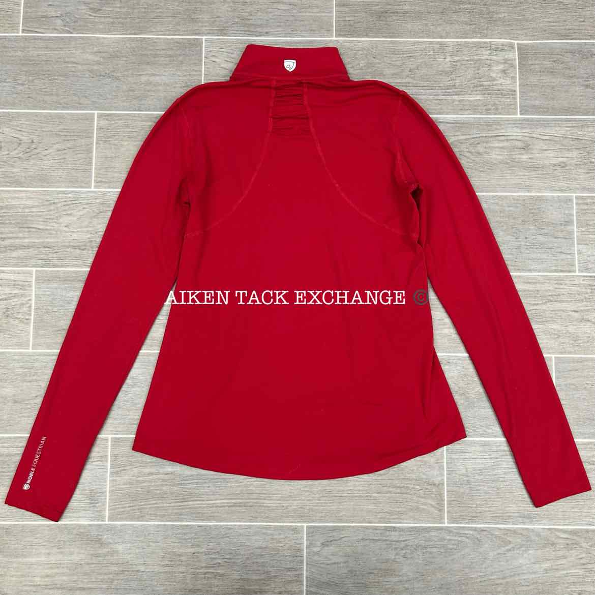 Noble Equestrian Long Sleeve Top, Size Small