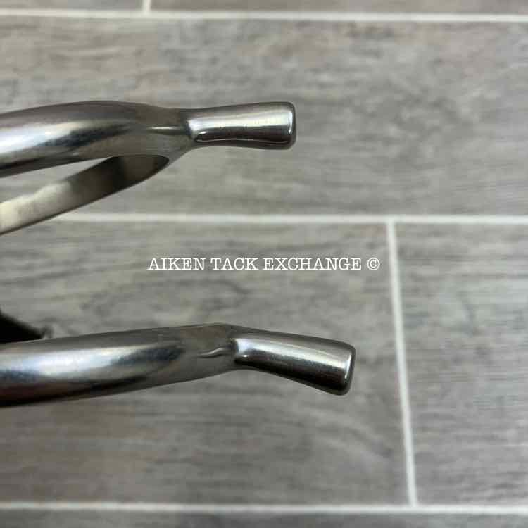 Stubben SteelTech Spurs with Straps