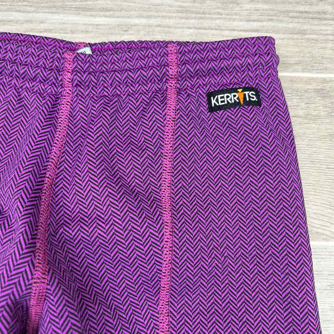 Kerrits Fleece Lite Knee Patch Tights, Size X-Large