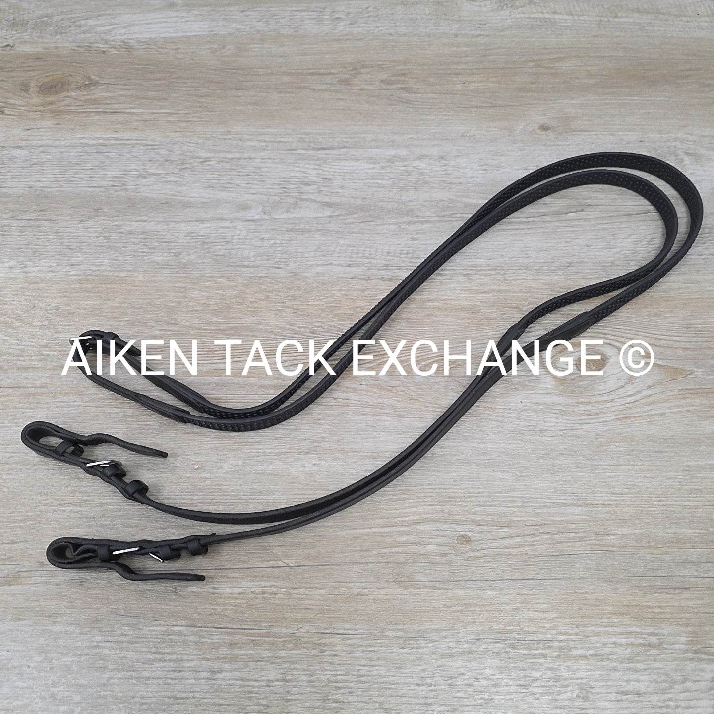 BARGAIN BUNDLE: Kieffer Weymouth Double Bridle with KL Select Rubber Reins & Stu