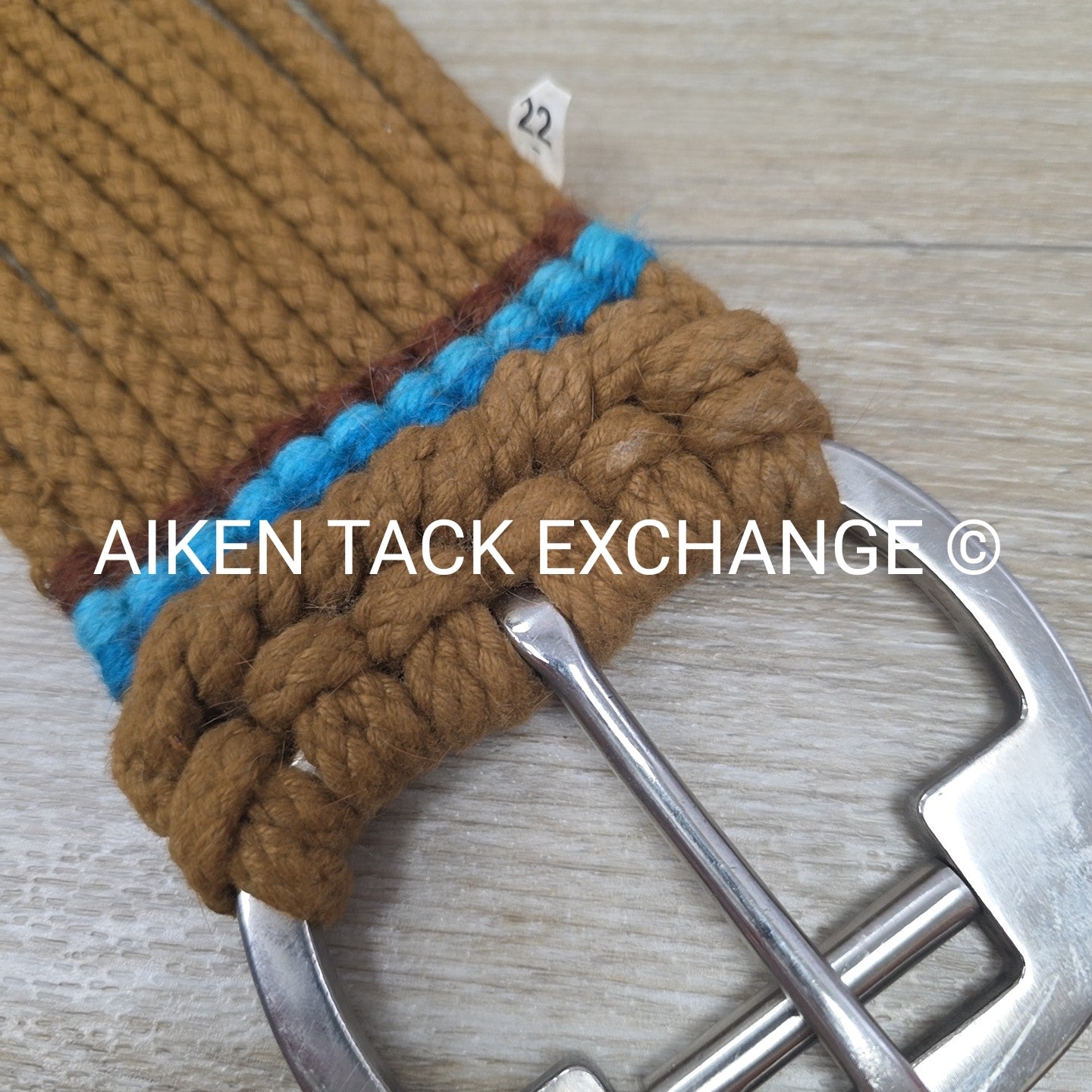 Challenger Horse Wear 17 Strand Rope Cinch, 22"