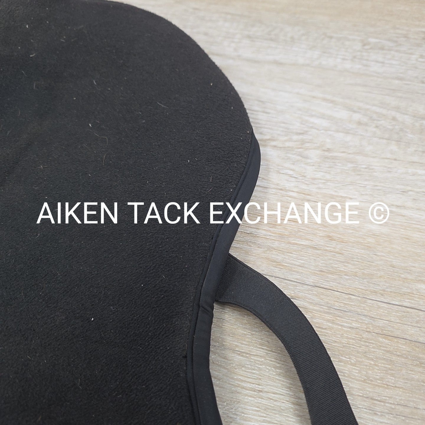 Acavallo Ortho-Coccyx Seat Saver Dressage Saddle Pad, Black