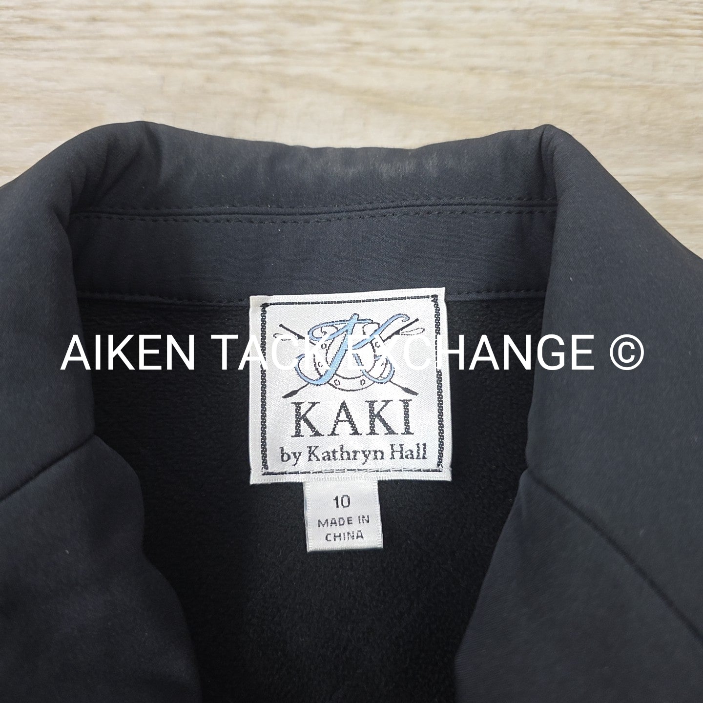 KAKI by Kathryn Hill Fleece Lined Show Coat, Size 10
