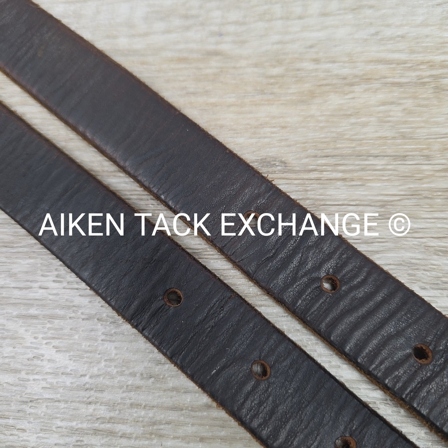 Stirrup Leathers, Brown, 58"