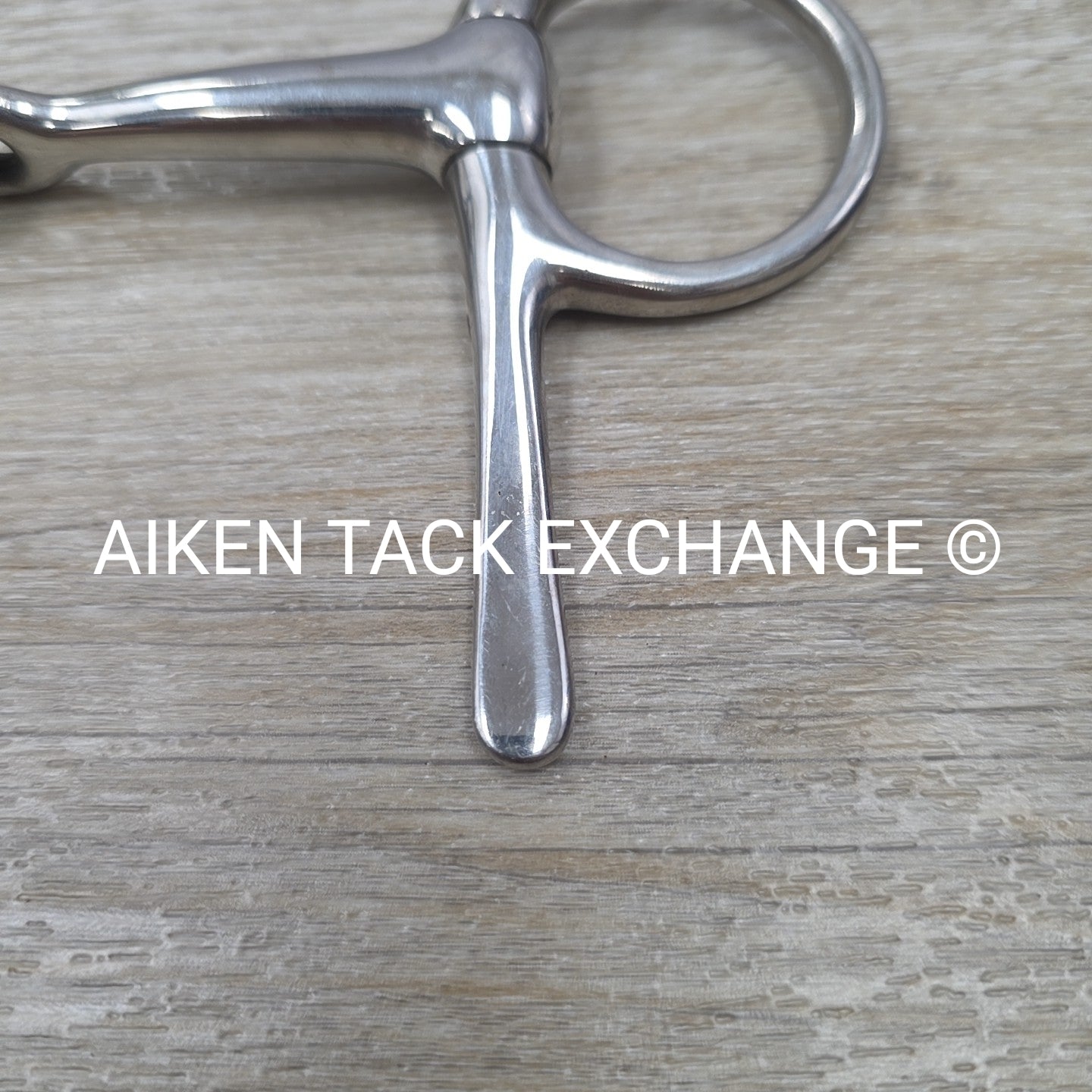 Half Cheek Single Joint Bit 4.5"