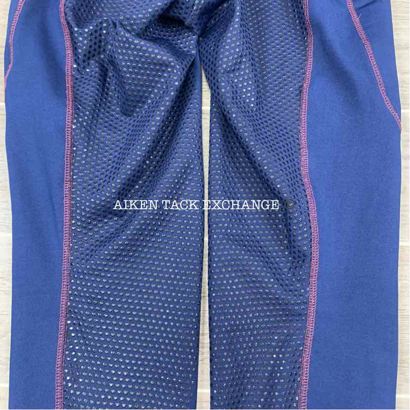 Dover Saddlery Riding Sport Silicone Full Seat Breeches, Size Medium