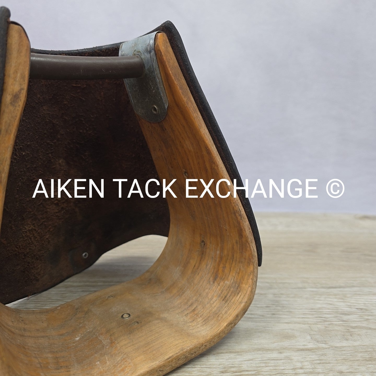 Tucker Saddlery Oversize Military Hooded Stirrups
