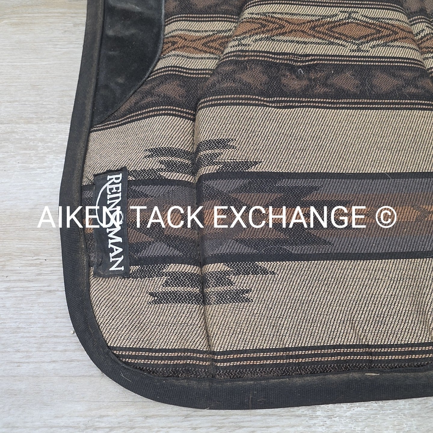 Reinsman M2 Square Saddle Pad