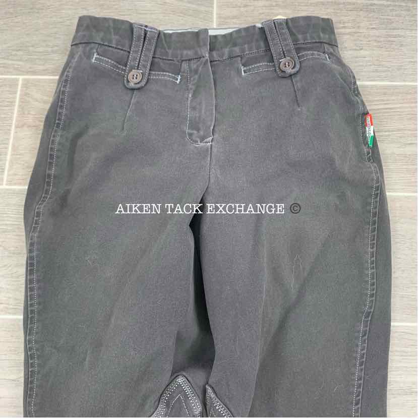 Alessandro Albanese Knee Patch Breeches, Size 36