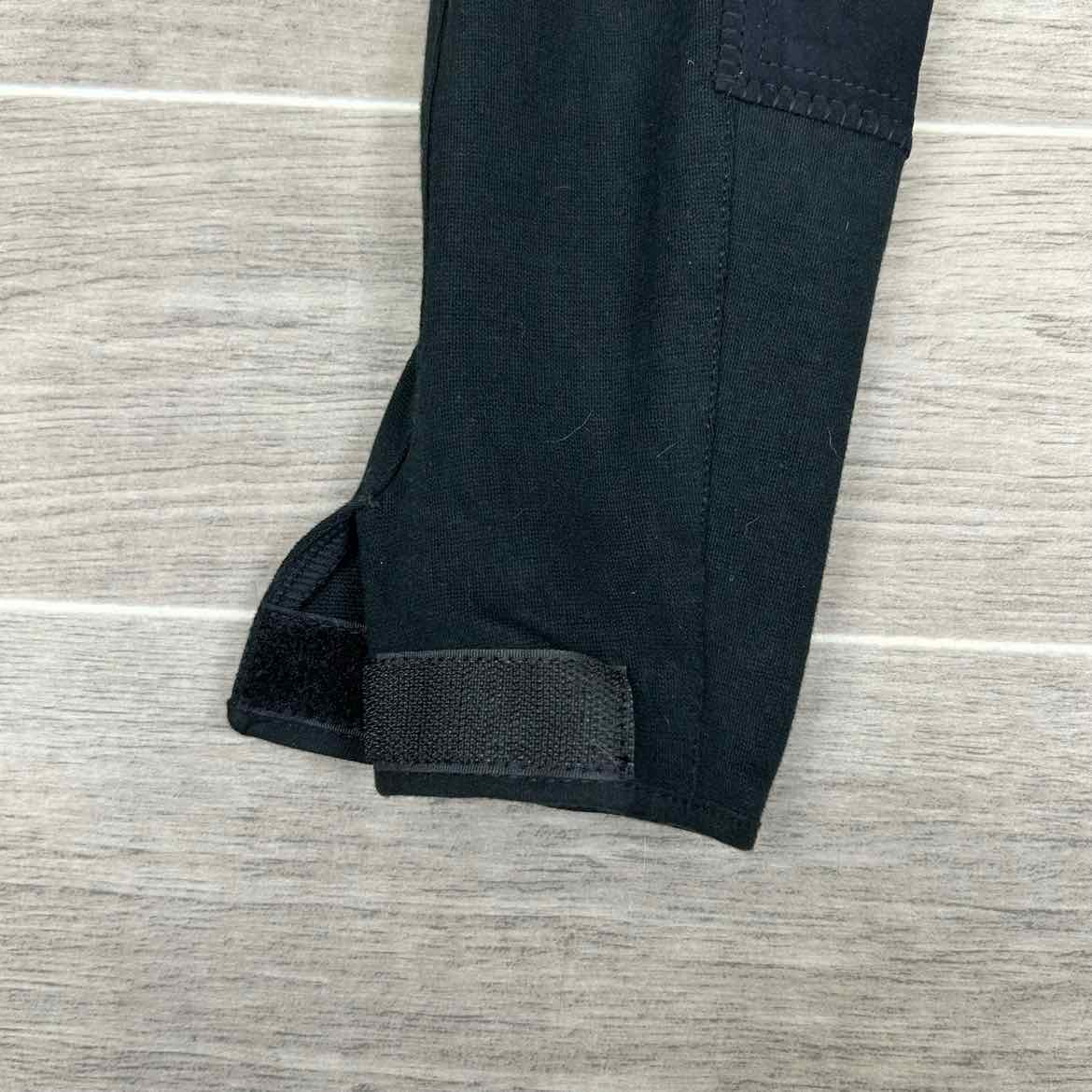 ELT Children's Full Seat Breeches, Black, Size 12, Brand New
