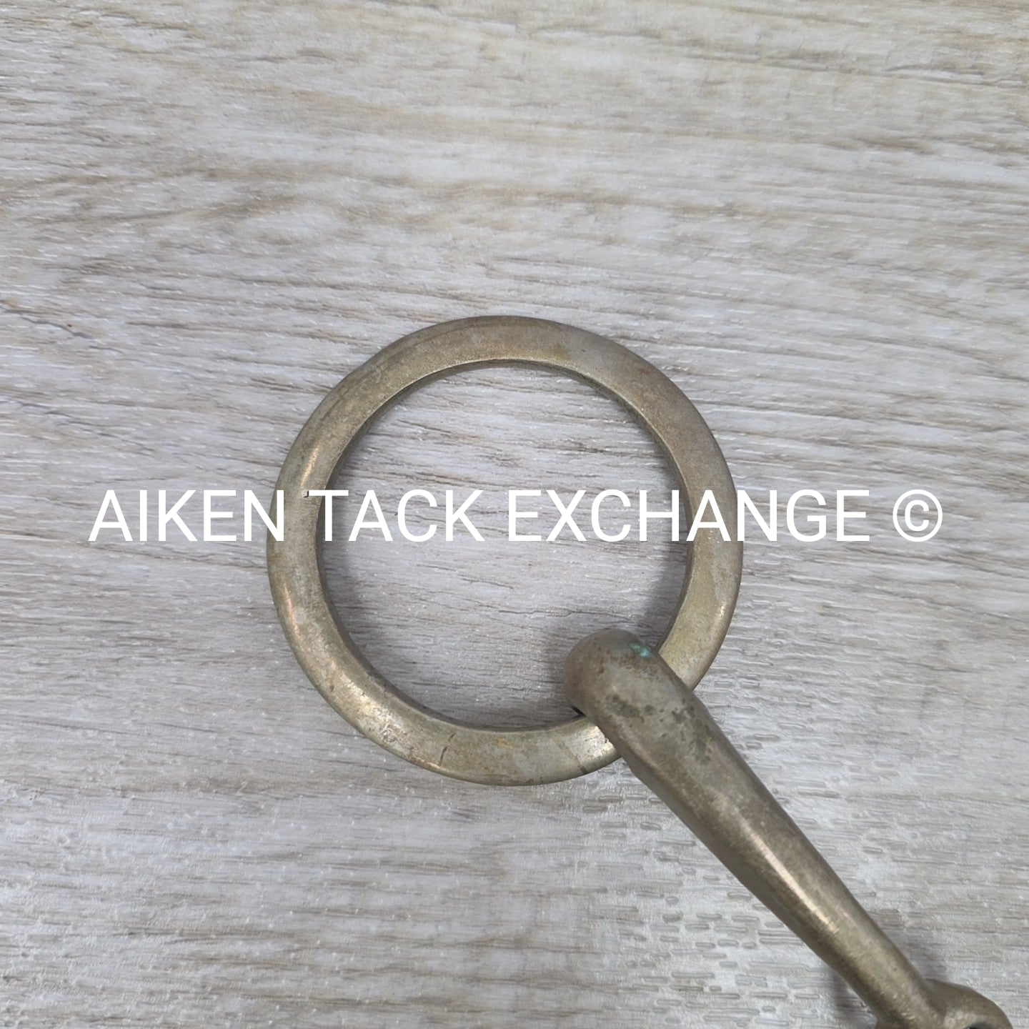 Never Rust Single Joint Flat Ring Loose Ring Bit 4.5"