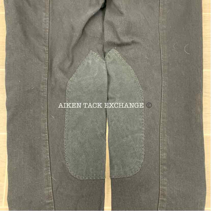 SmartPak Denim Knee Patch Breeches, Size 32 L