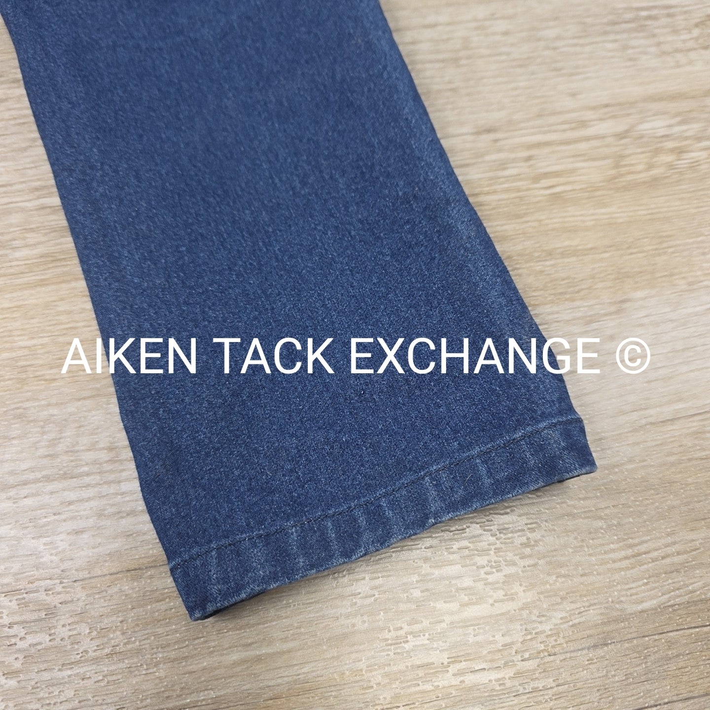 TuffRider Stretch Denim Knee Patch Riding Jeans, Women's 30