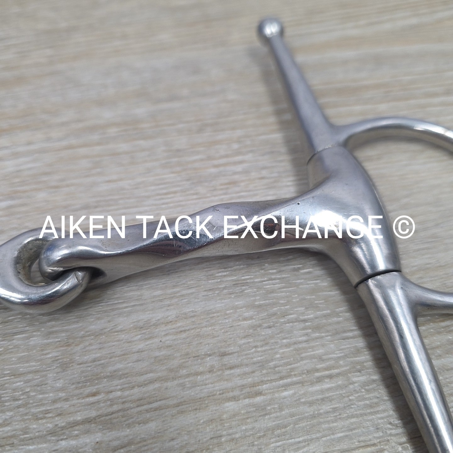 Korsteel Single Joint Twisted Full Cheek Bit 5"