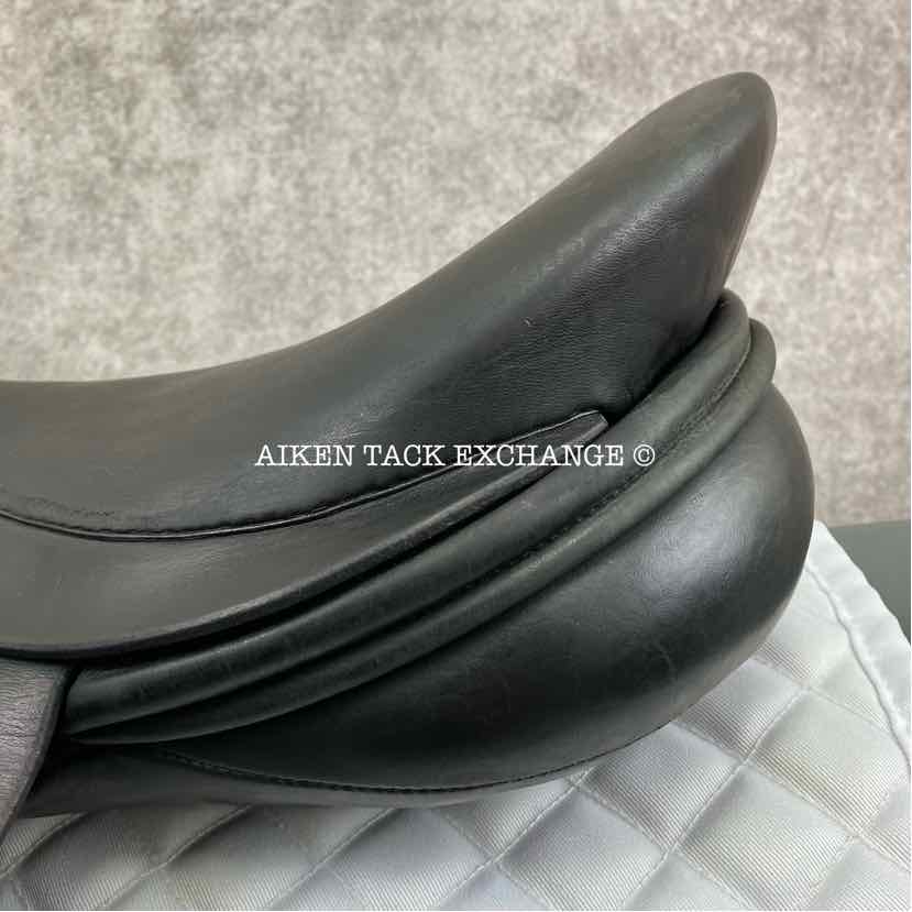 2011 Frank Baines Balance Zenith Dressage Saddle, 18" Seat, XX-Wide Hoop Tree, Wool Flocked Panels