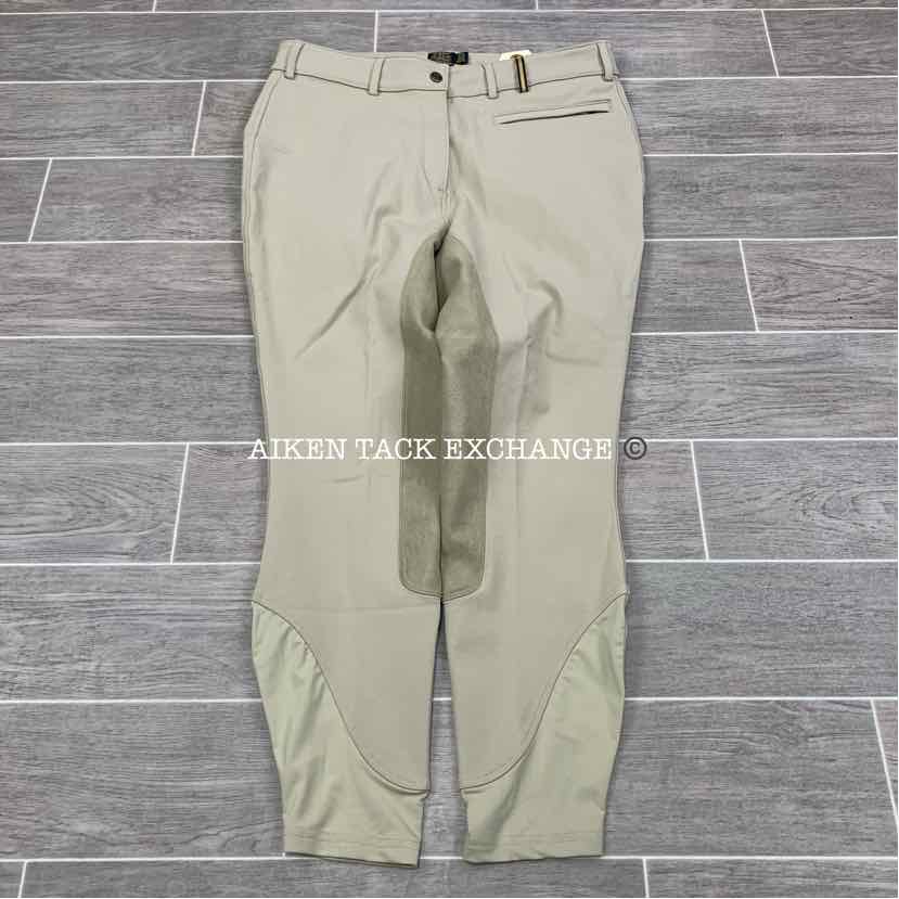 Noble Outfitter's Signature Knee Patch Breeches, Women's 34R