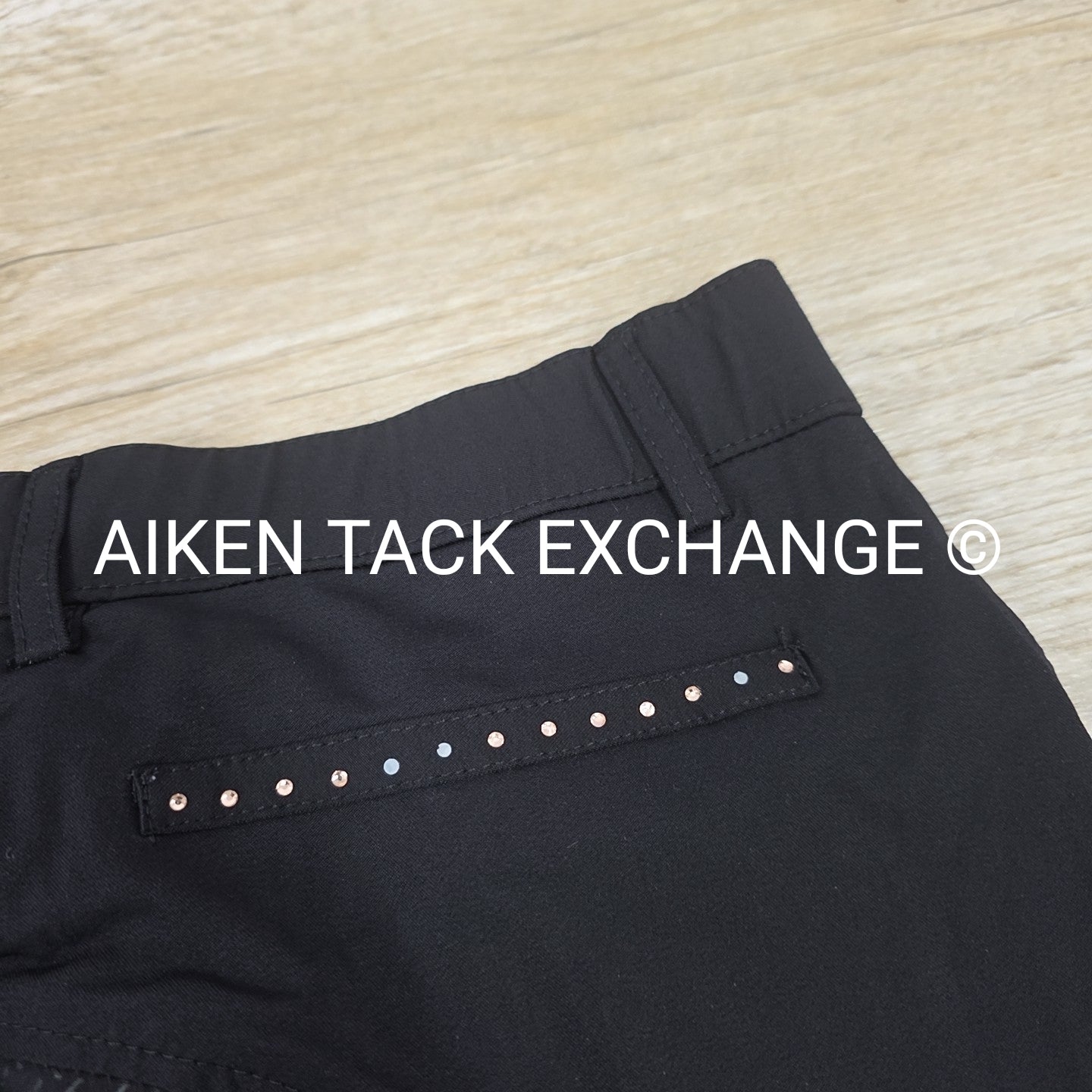 HKM Silicone Grip Full Seat Breeches, Size 26