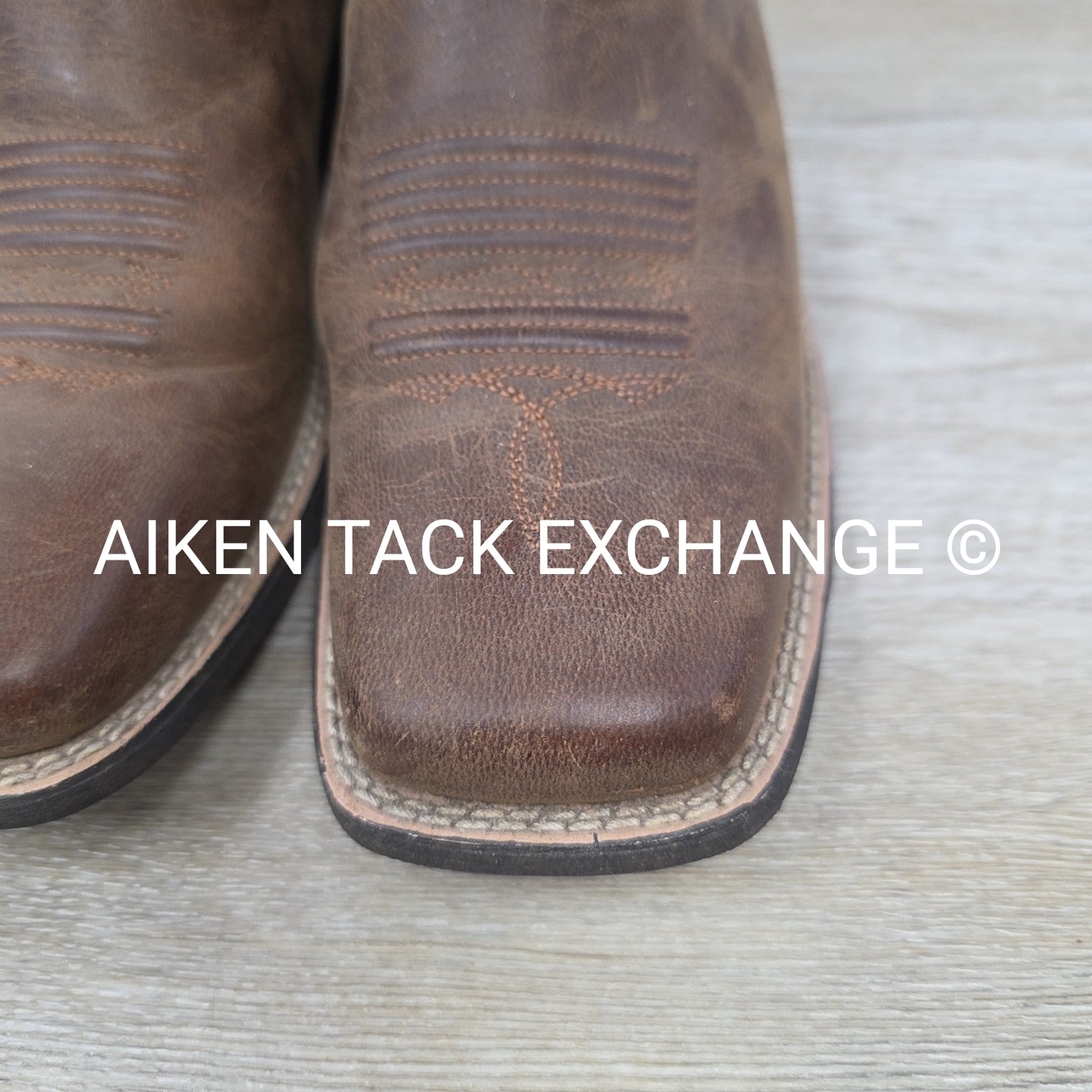 Ariat Round Up Waylon Western Boots, Size 8
