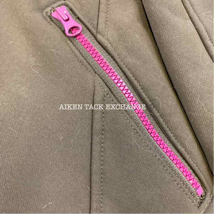 Ariat Fleece Lined Softshell Jacket, Size Small