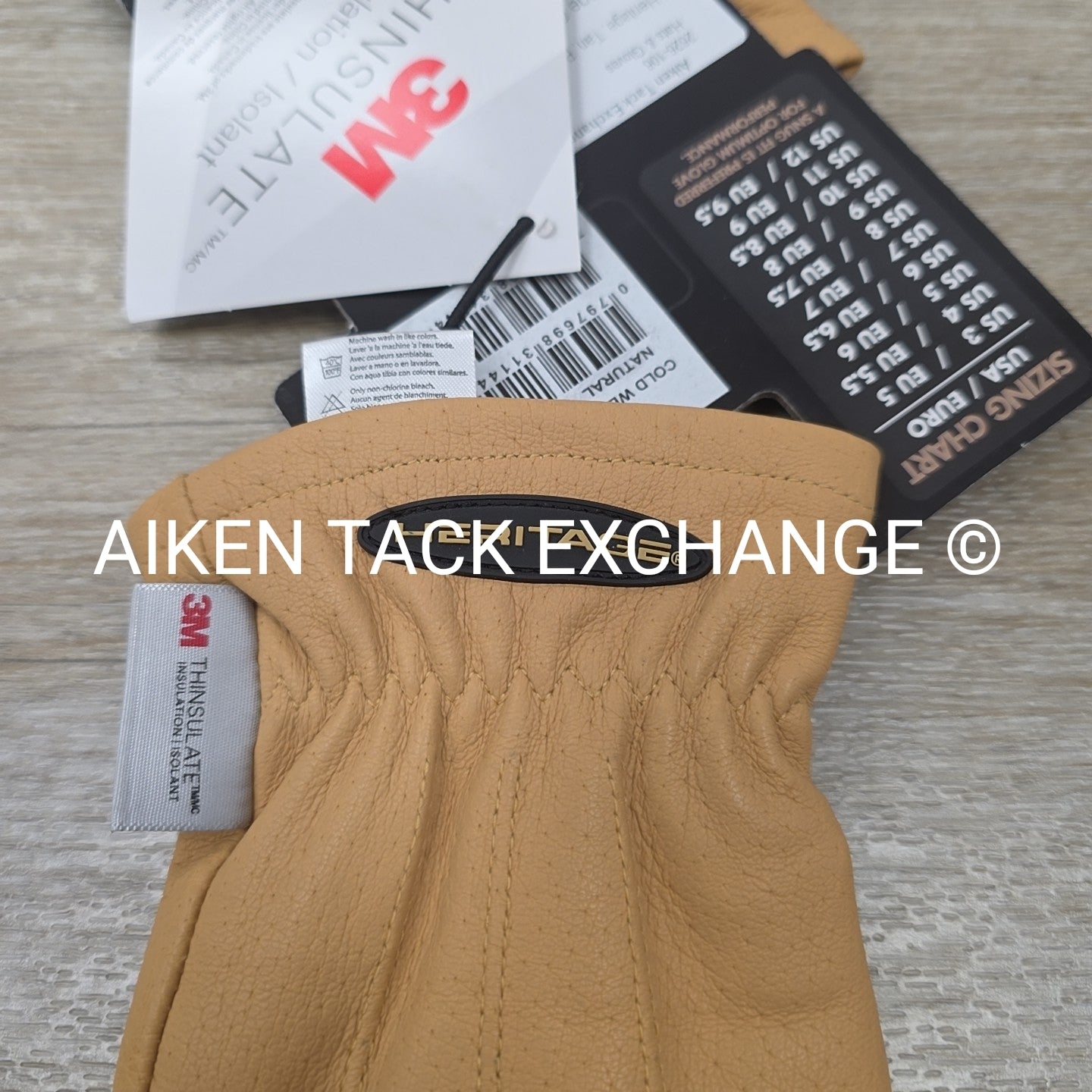 Heritage Cold Weather Gloves, Size 8