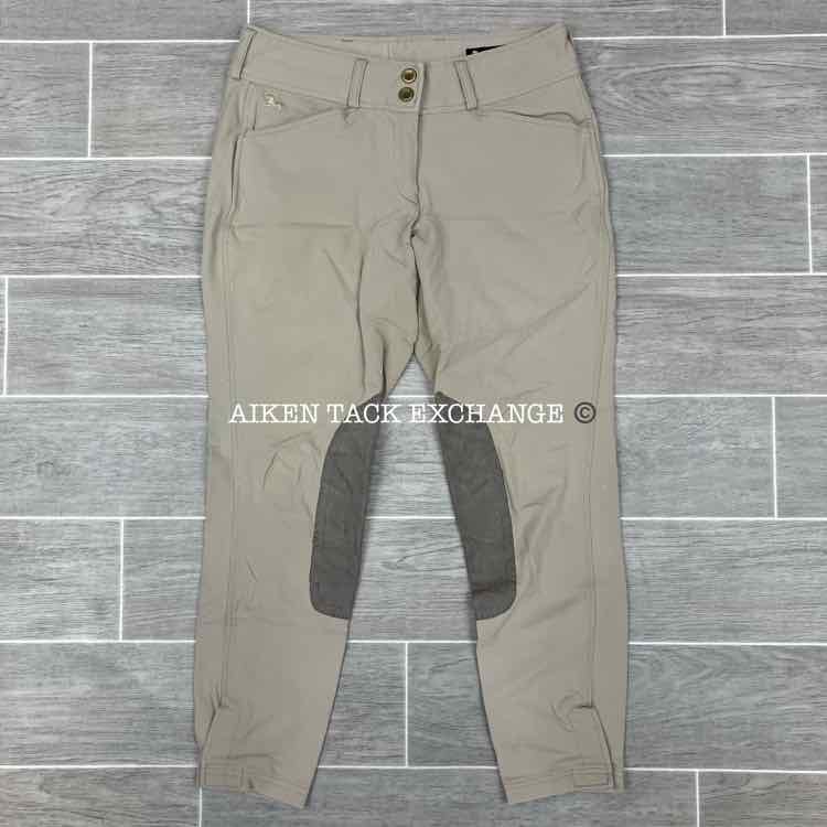 RJ Classics Platinum Collection Knee Patch Breeches, Size 16