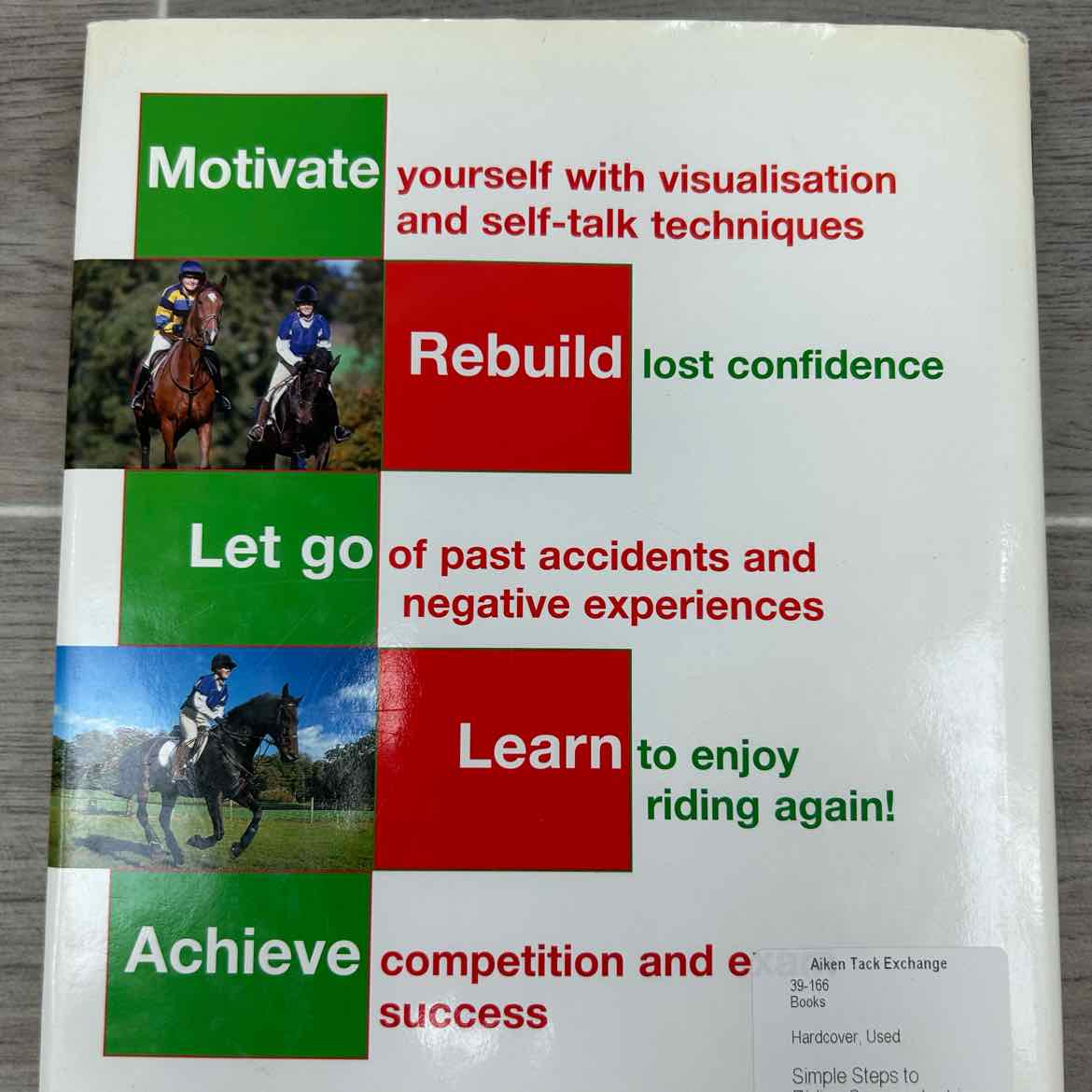 Simple Steps to Riding Success by Liz Morrison