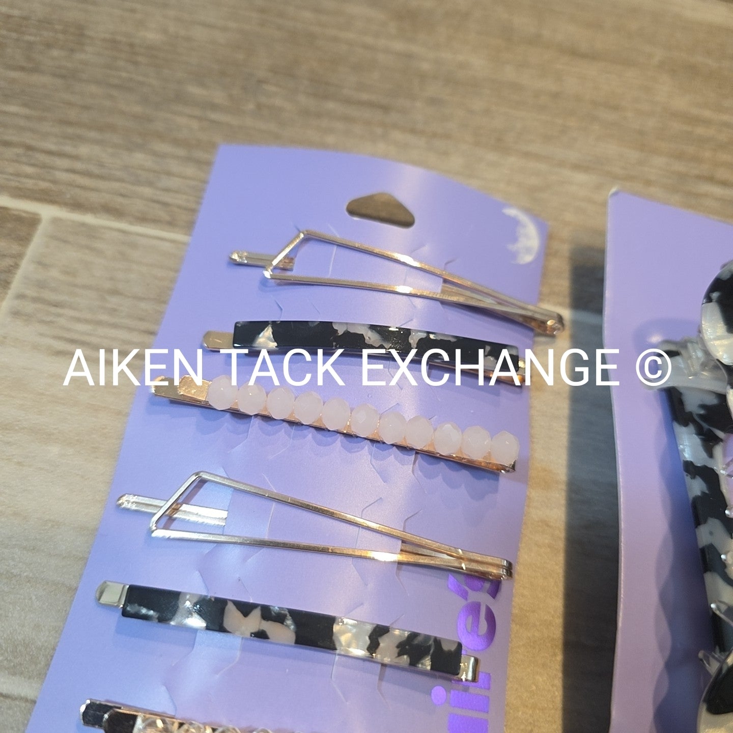 Claire's Hair Clip Bundle - 8 Total