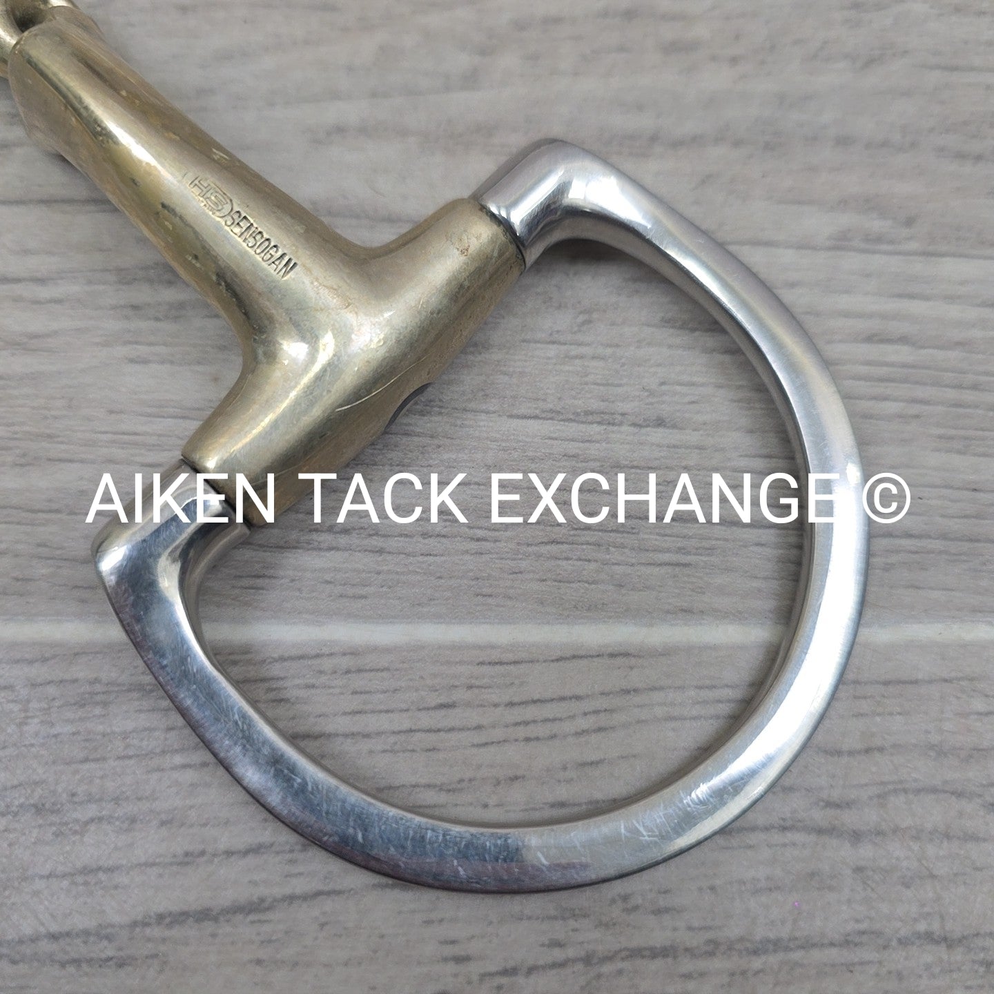 Herm Sprenger Novocontact Double Joint Eggbutt Bit 5"