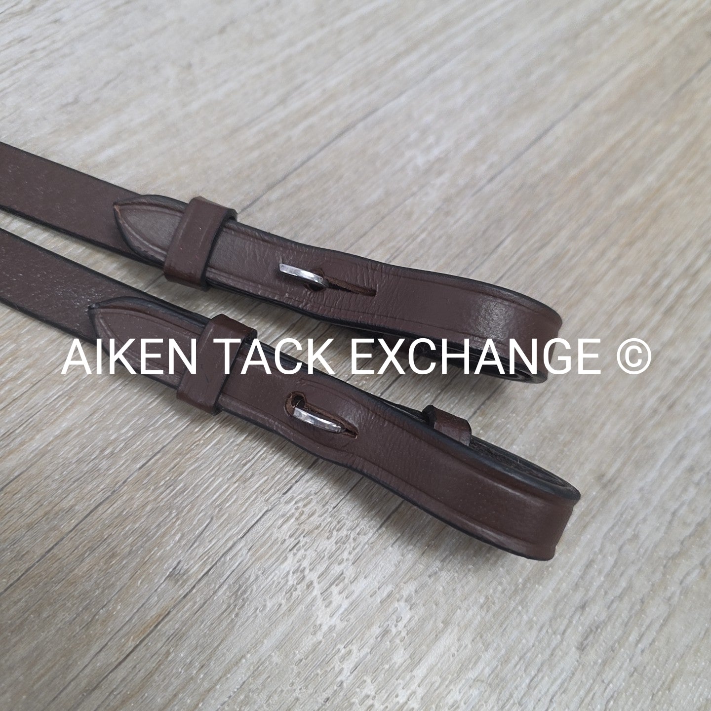 HDR Pro Mono Crown Fancy Stitch Padded Bridle with Reins, Brown, Size Full/Horse