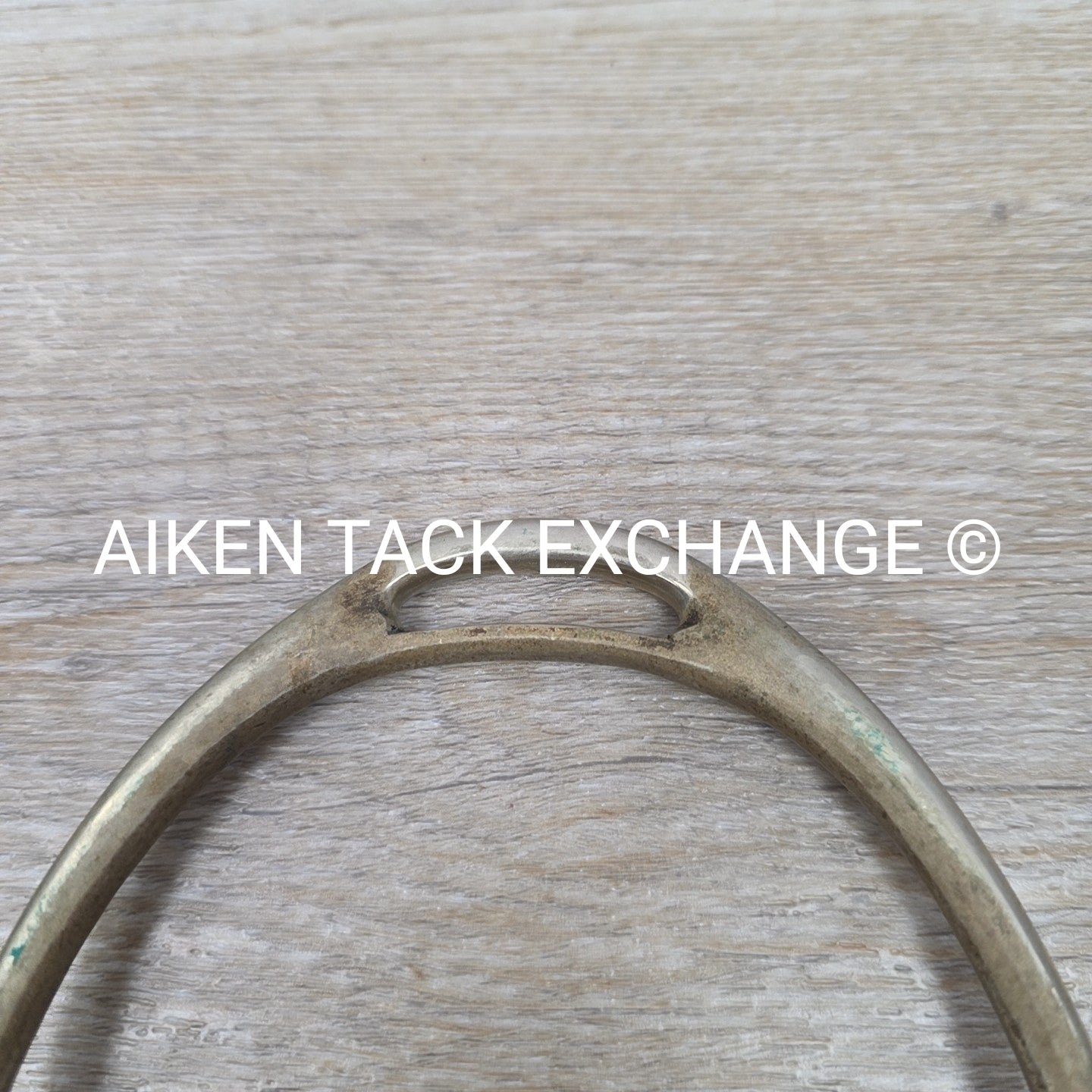 Never Rust Prussian Style Stirrup Irons, 4.5"