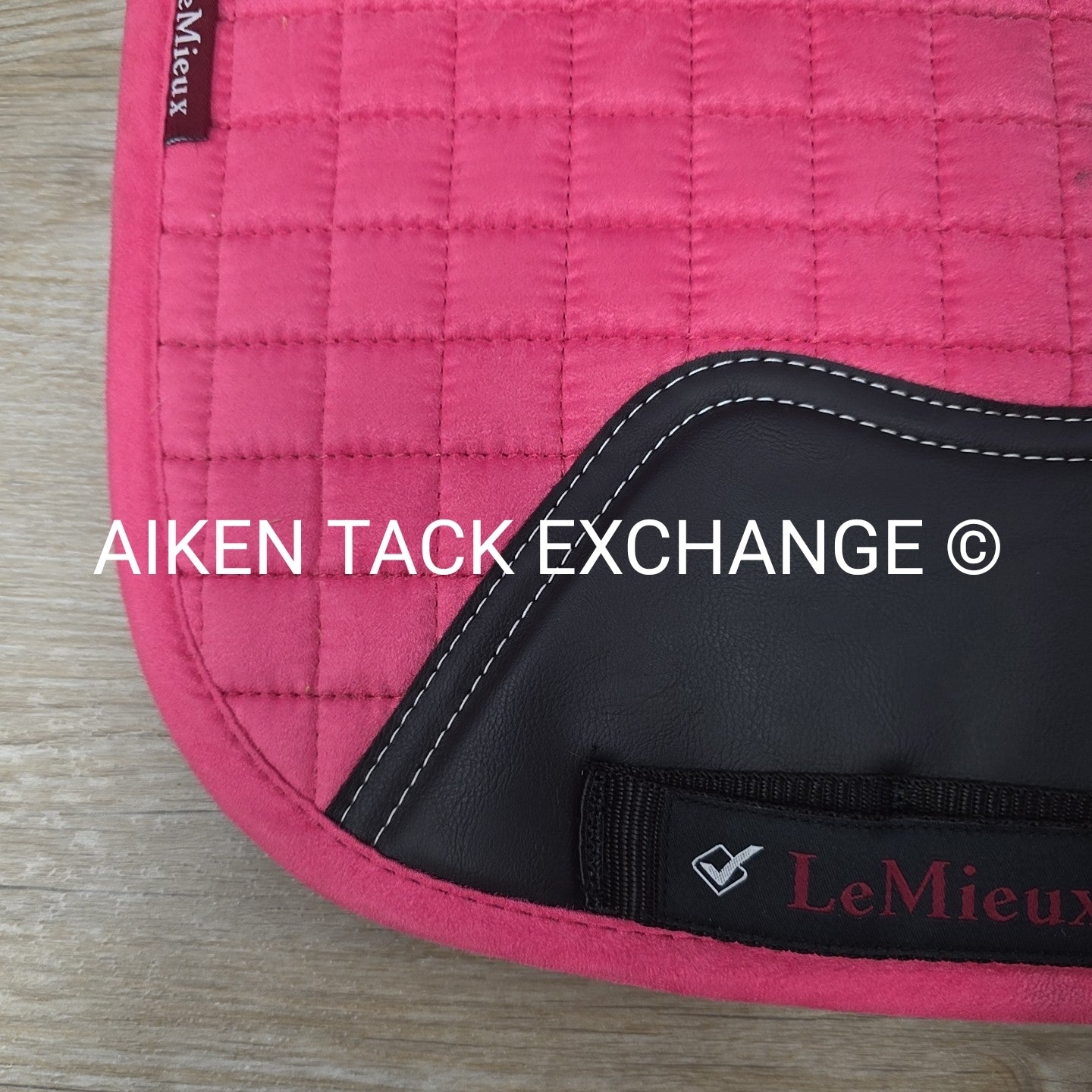 LeMieux Suede Dressage Saddle Pad, Size Large