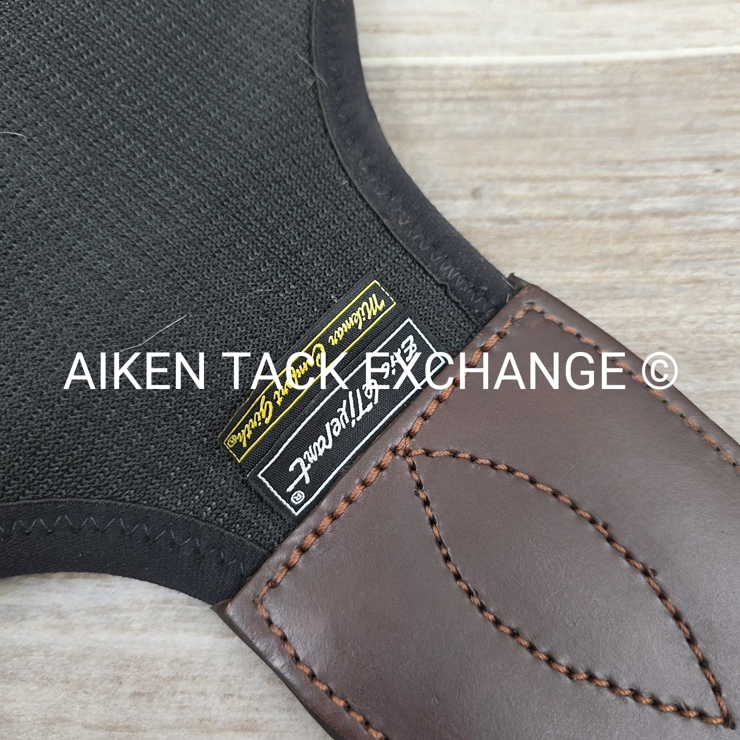 Mikmar Comfort Girth, Brown & Black, 48"