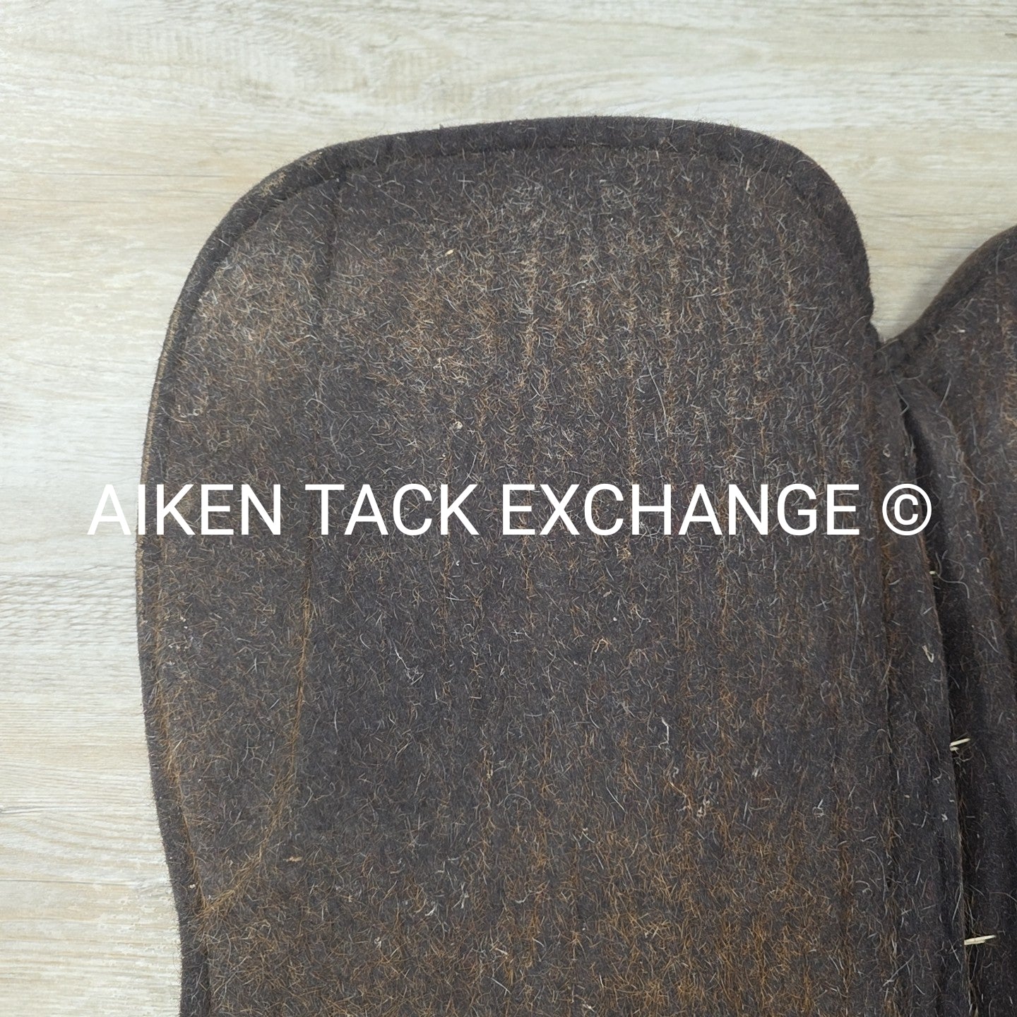 Circle Y Contour Felt Western Saddle Pad