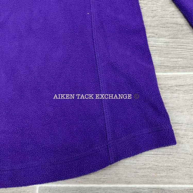 B Vertigo Light Weight Fleece 1/4 Zip, Size 4