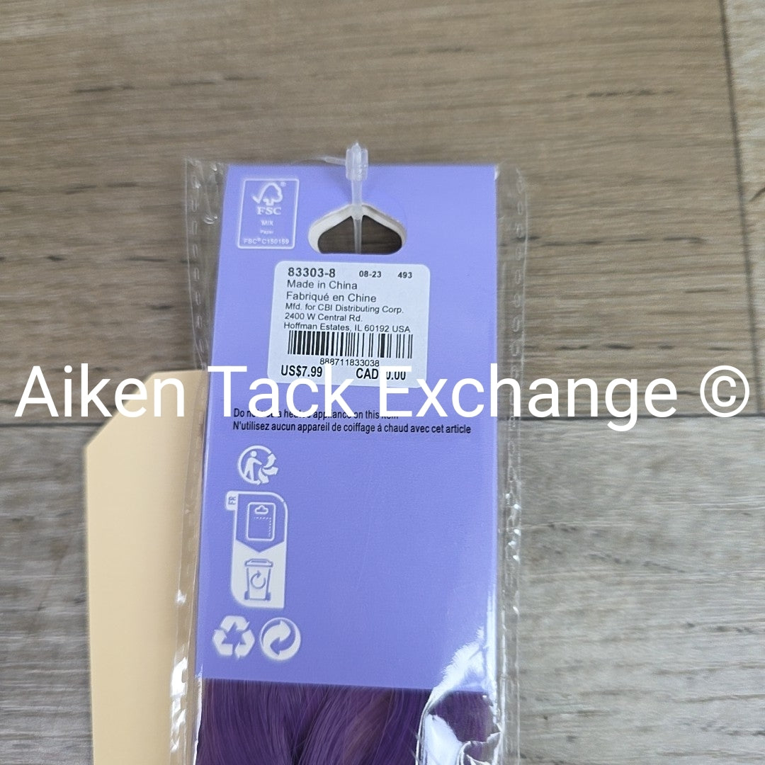 Claire's Faux Hair Extension, 2 Clips