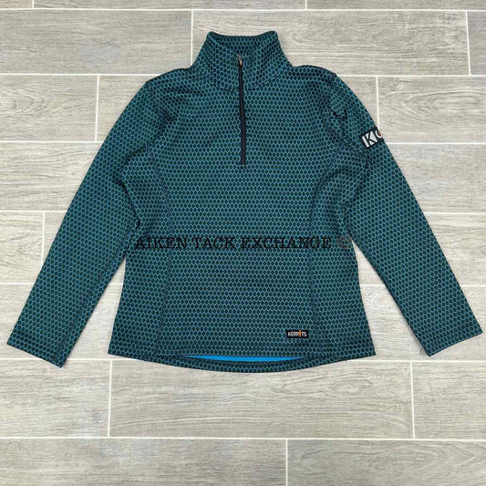 Kerrits Fleece 1/4 Zip Pull Over Jacket, Size X-Large
