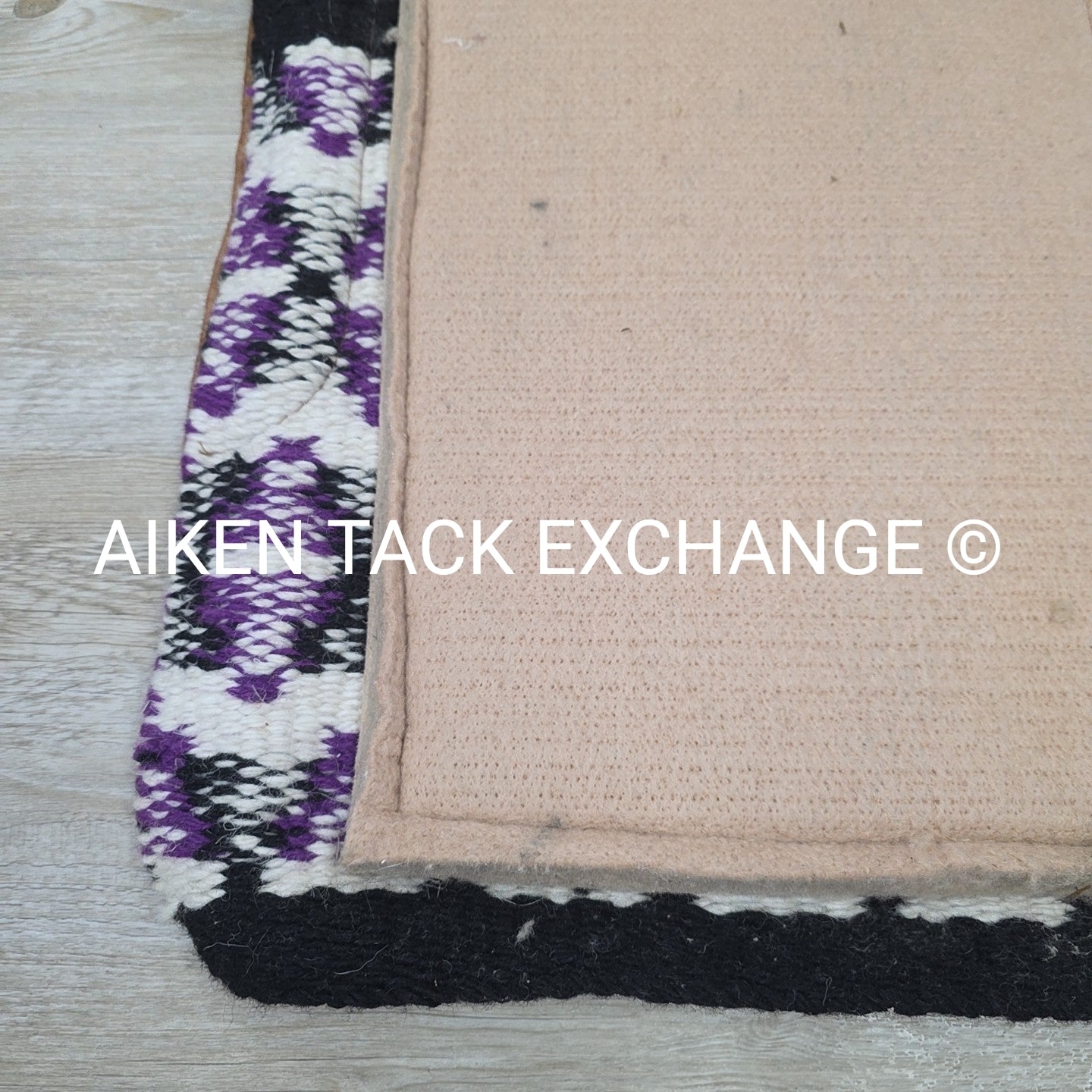 Showman Western Saddle Pad