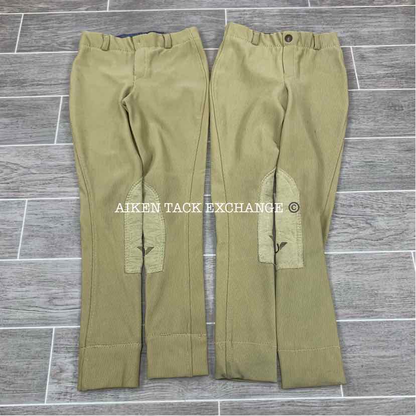BARGAIN BUNDLE: 2 Pairs of TuffRider Knee Patch Breeches Jods, Size 8