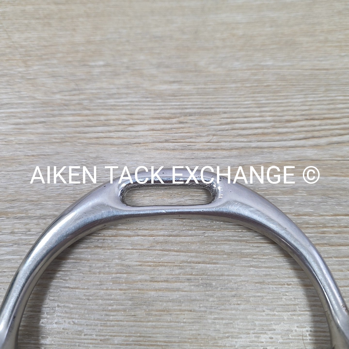 Herrmann Hinged Polo Stirrup Irons, 4.75"