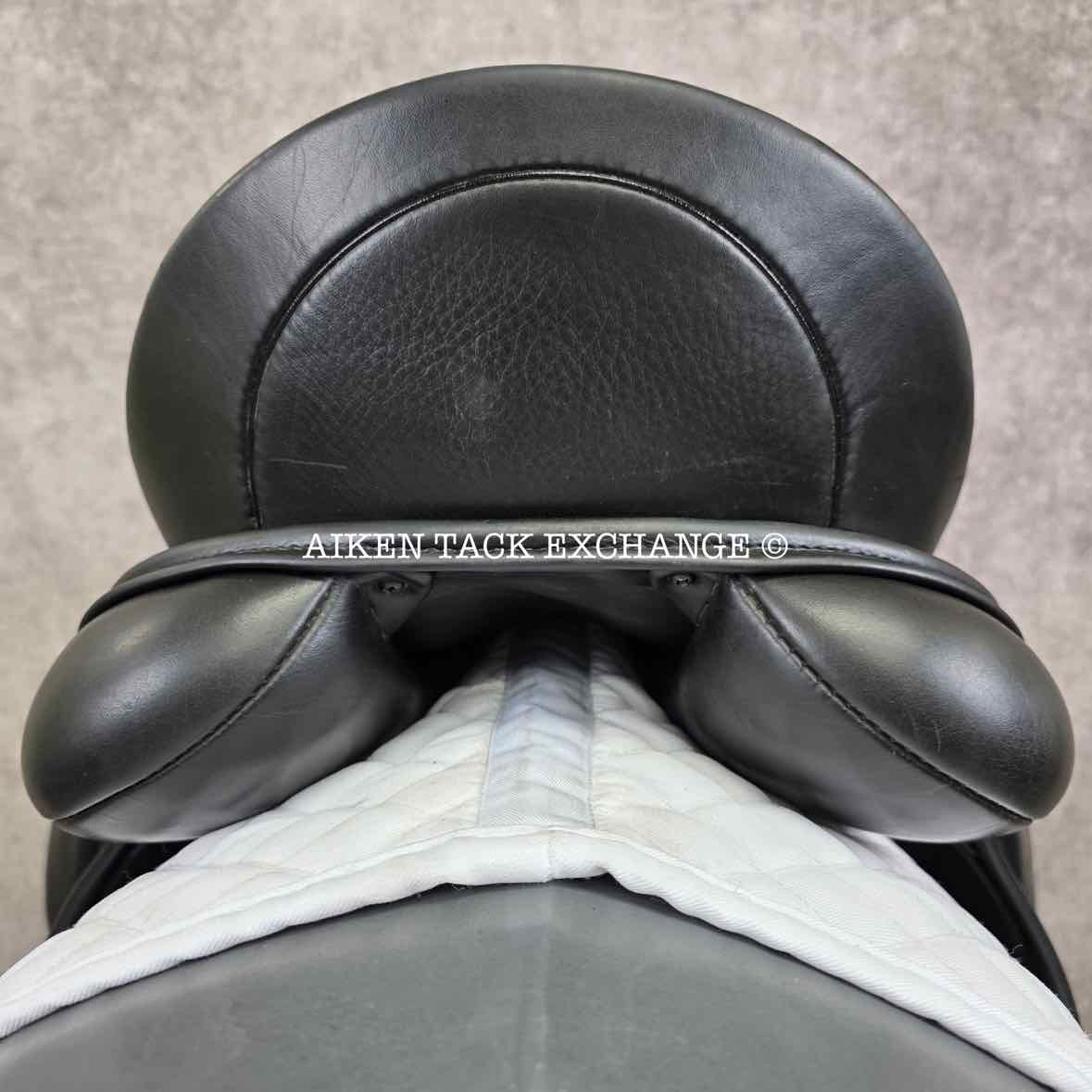 **SOLD** 2011 Schleese Triumph Dressage Saddle, 18" Seat, Adjustable AdapTree, Wool Flocked Panels