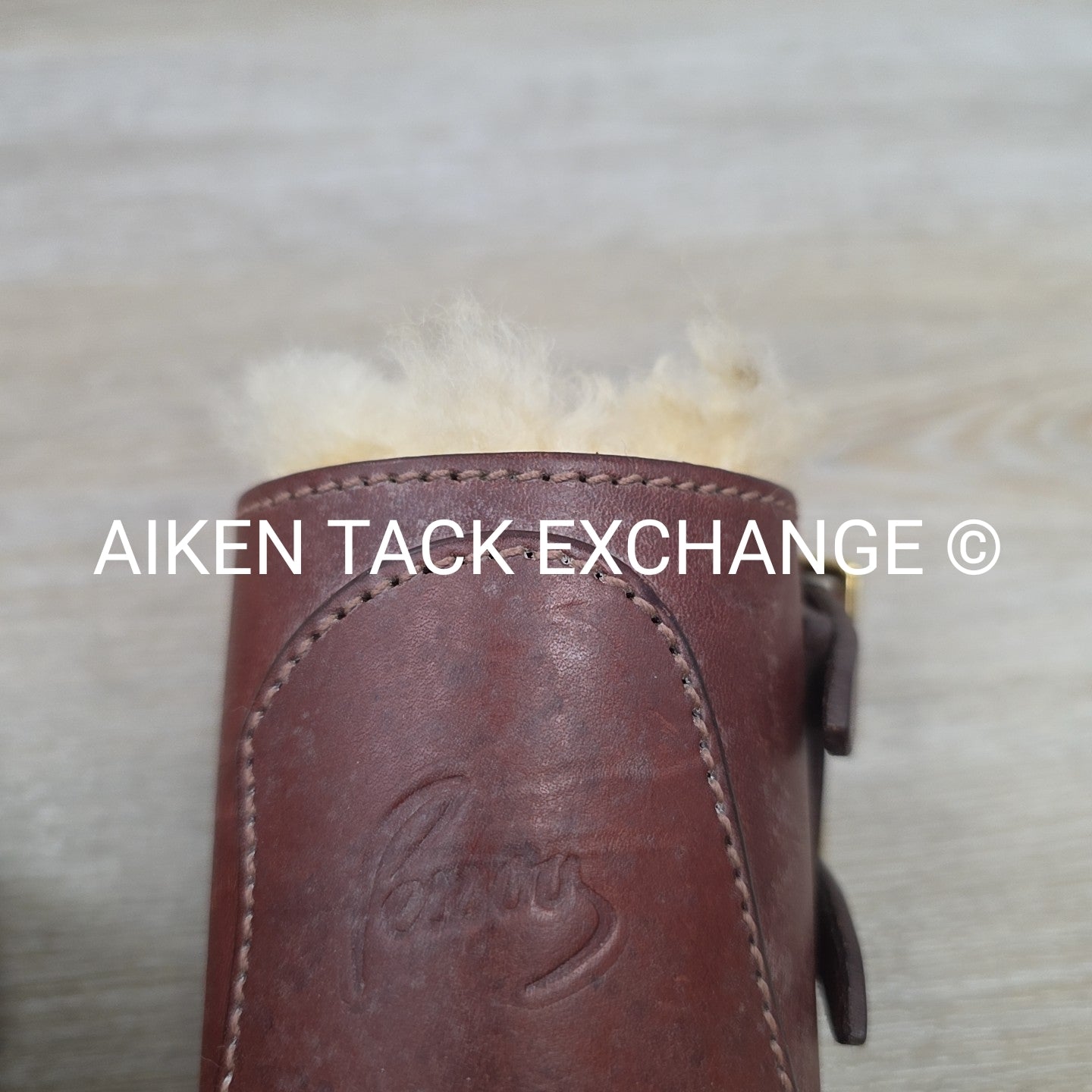 Pessoa Sheepskin Fleece Lined Fetlock Ankle Boots, Medium
