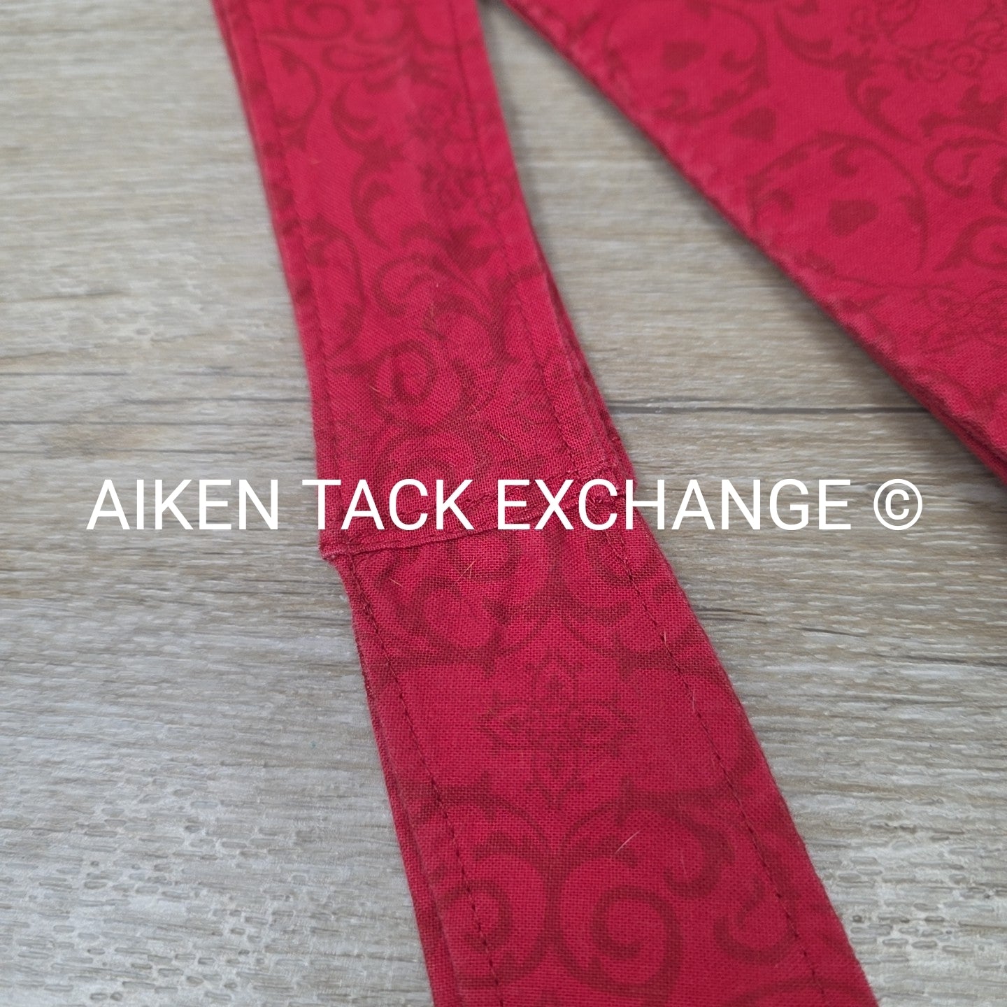 Patterned Stock Tie