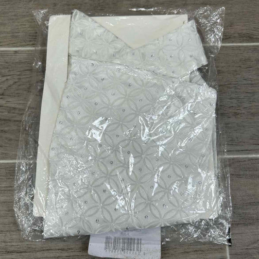 Showquest Pre Tied Stock Tie, Adult, Brand New