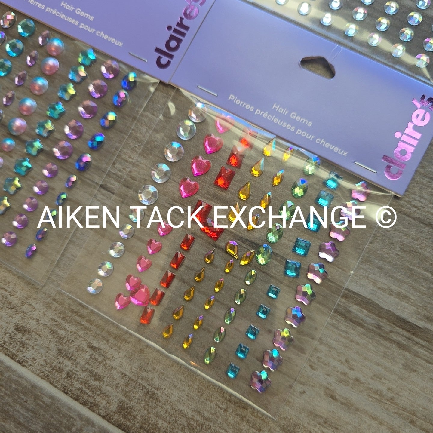 Claire's Hair Gems - 4 Total Sets